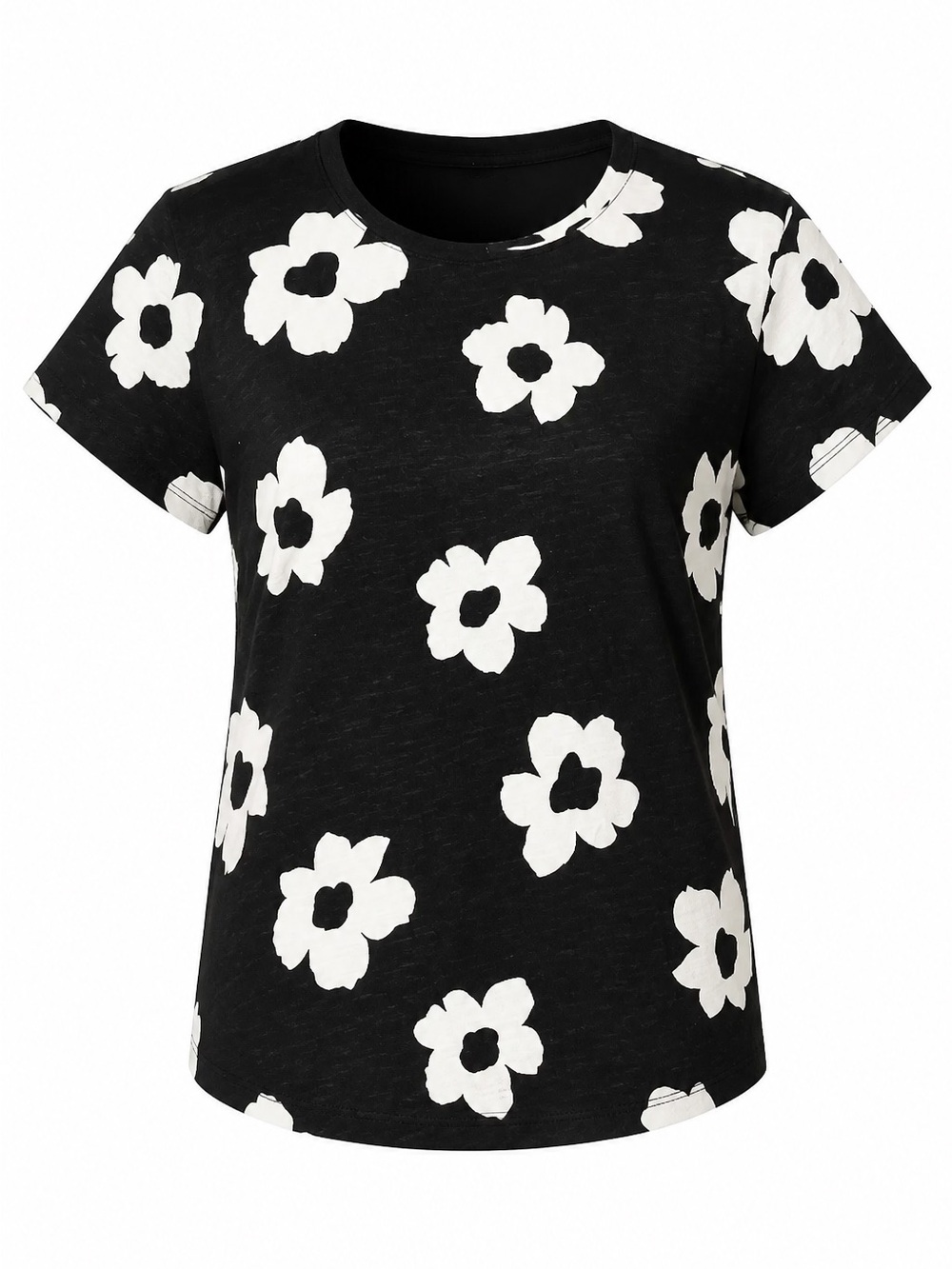 Sanctuary The Perfect Tee in "Petite Bloom" / "Flower Pop"
